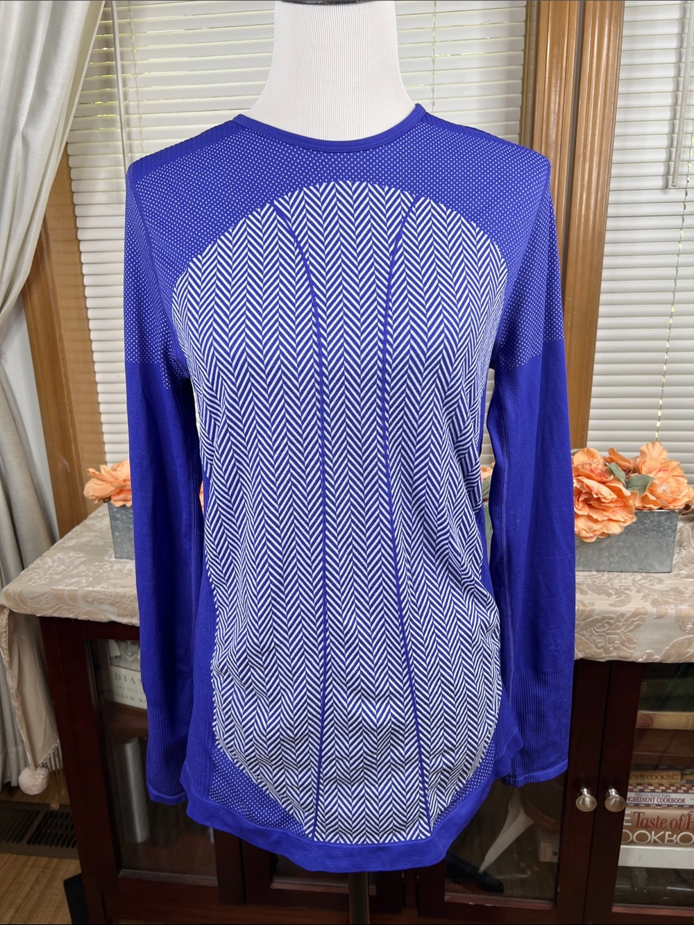 Fabletics Desio Long Sleeve Top Size Large